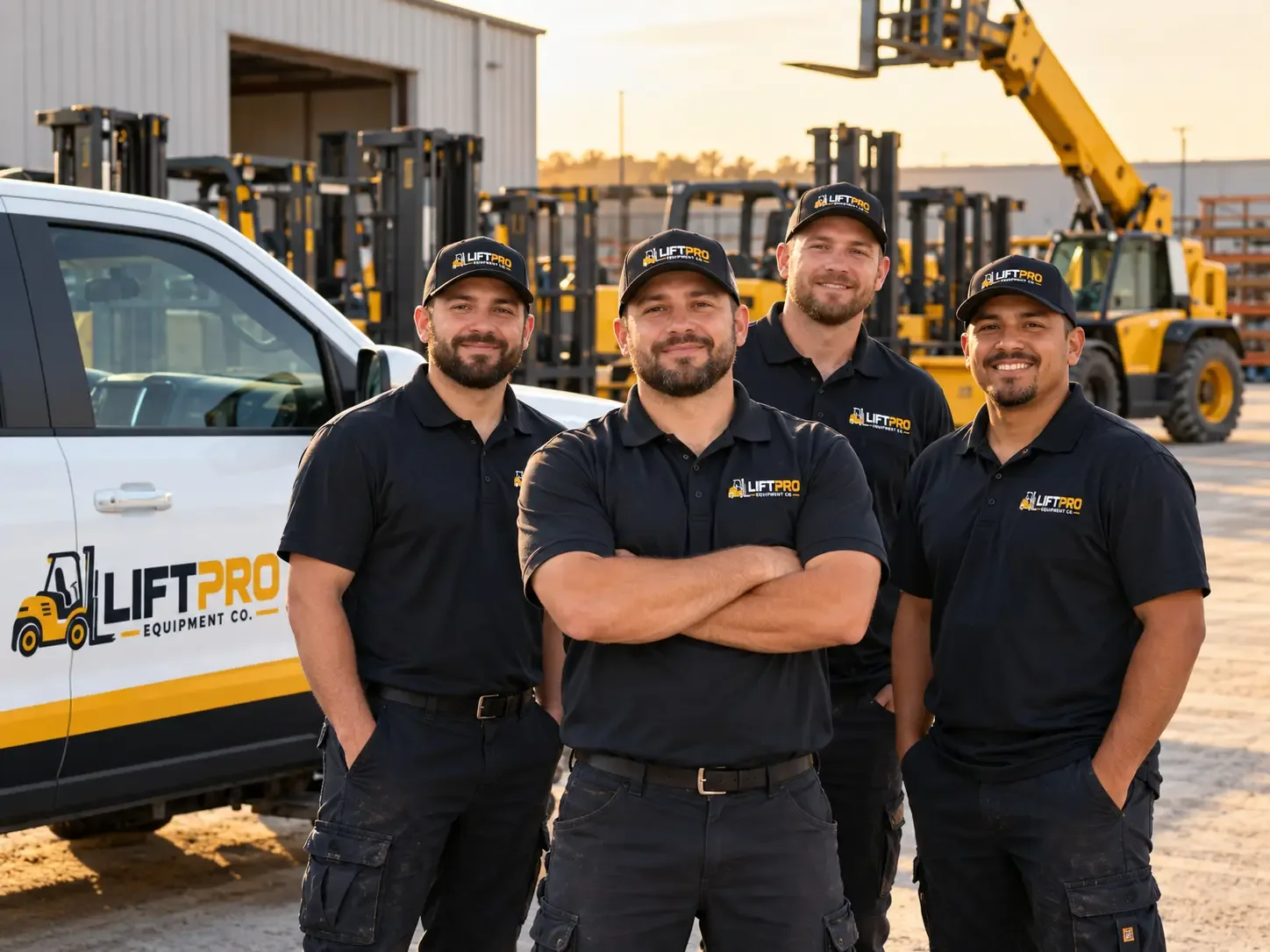 Forklift Rental company in Faith, SD